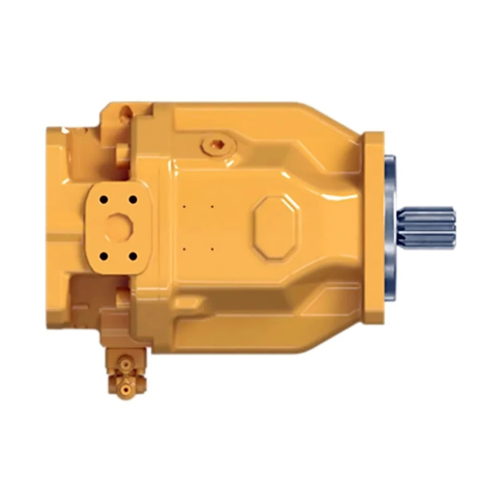 Bomba hidráulica 6E-6012 6E6012 compatible con CAT 525 535C 515