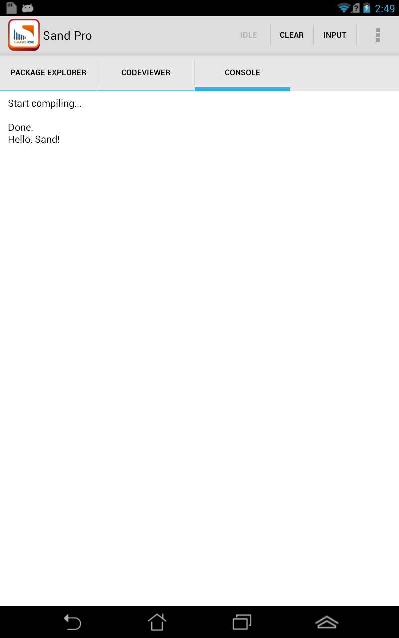 Sand IDE Pro for Java Developers - App on Amazon Appstore