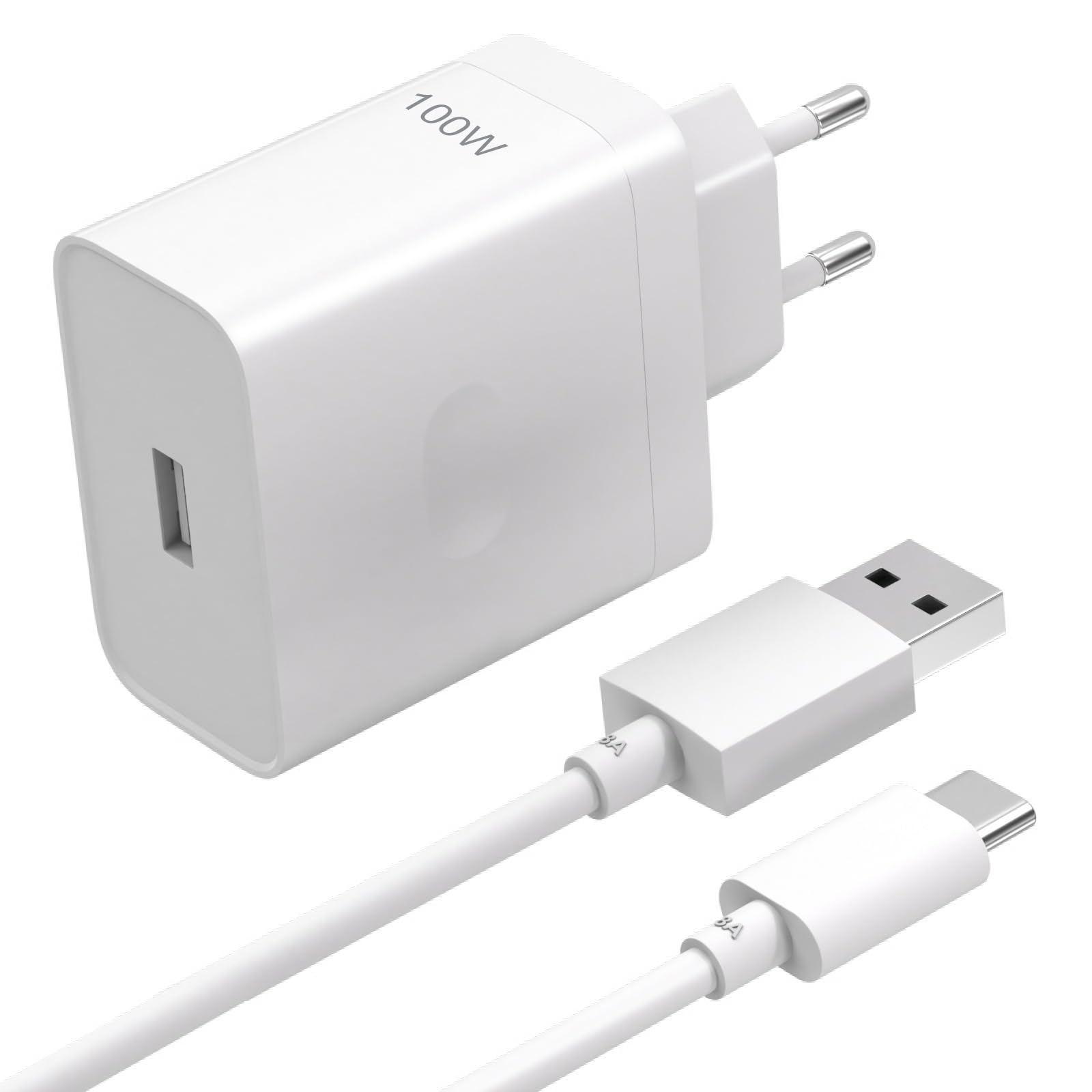 Quntis 18W IPhone Rapido Caricatore USB C E 2m Cavo USB C A Lightning, Certificato Apple MFi