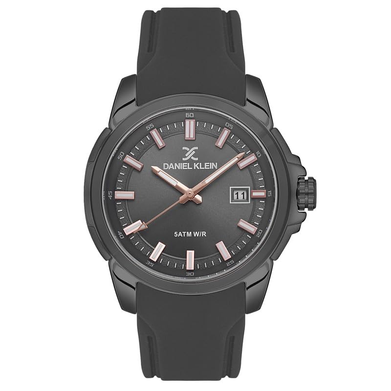 DANIEL KLEIN Analogue Black Dial Mens Watch-DK.1.13553-5 (B0CKRGYQC7) Amazon Price History, Amazon Price Tracker