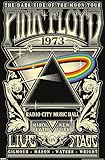 Trends International Pink Floyd - The Dark Side Of The Moon Tour 1973 Wall Poster, 34L x 22.4W, Premium Unframed Version