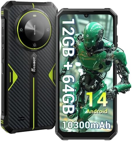 Amazon | 「Android 14 スマホ」FOSSiBOT F105 SIMフリー スマホ 本体 