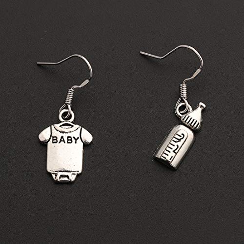 Image of CHOROY Mommy to Be Bracelet Expectant Mother Bracelet New Mom Gift Pregnancy Announcement Gift for Mother-to-be (Mommy to be earrings)
