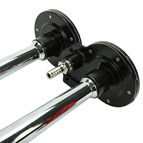 FreeTec, clacson ad aria compressa, 150 dB, 12 V