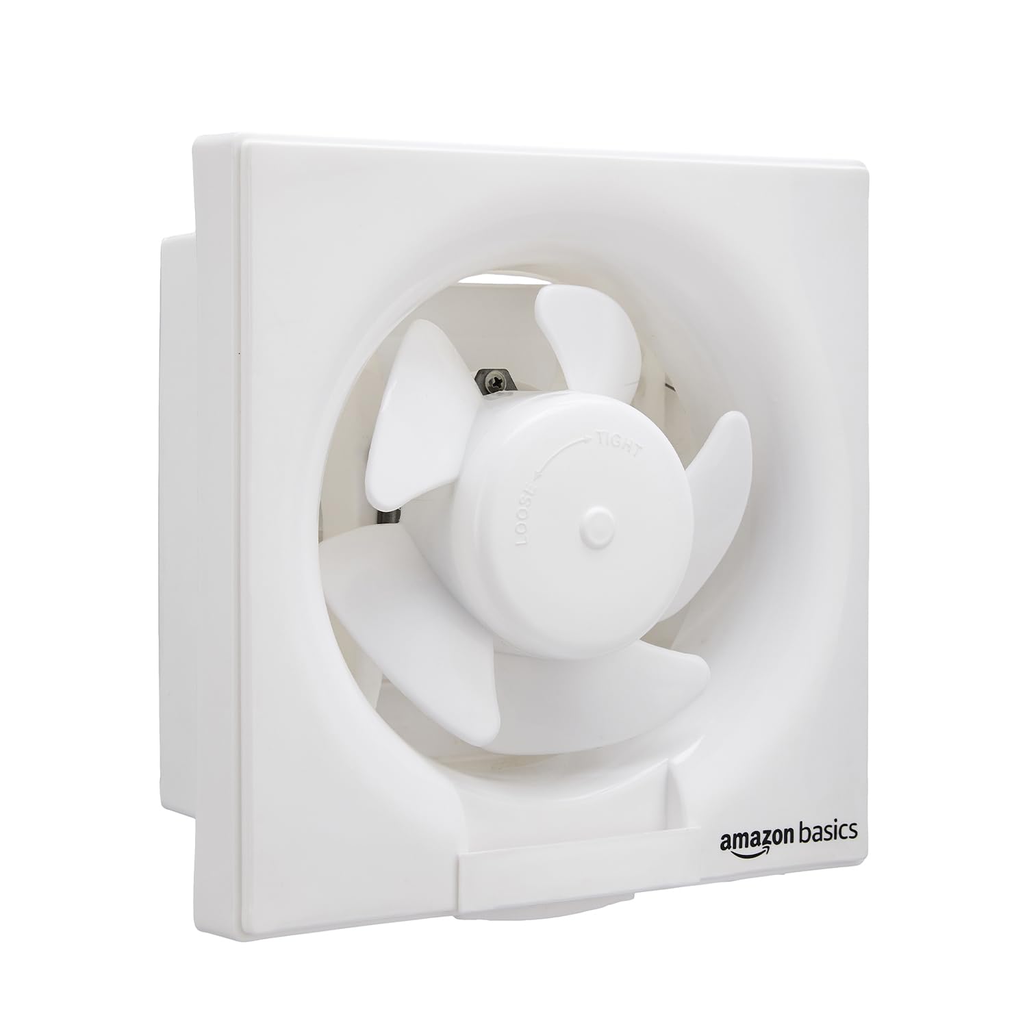Amazon Basics Ventilation 10" Fan | 40W | 5 Blades | 250 mm Sweep | 3.2 dB Low Noise | Window Mount | Wall Switch Control | White Plastic-image-31