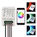 XCSOURCE DC 12-24V WIFI Remote 5 Channels Controller for iOS Android RGB LED Strip LD686