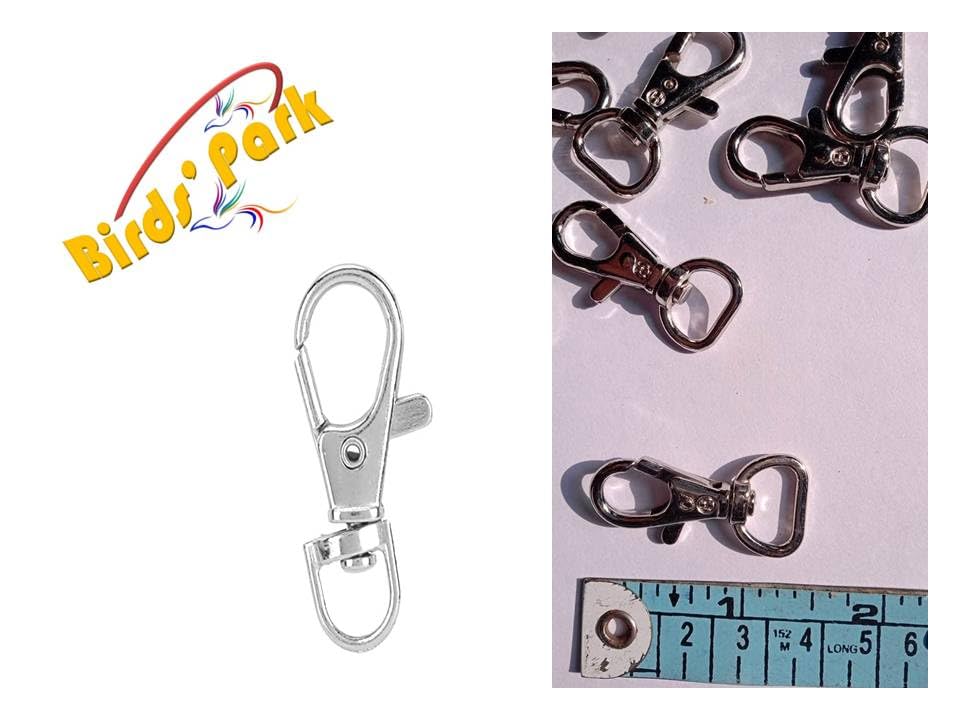 Bird Cage Door Lock Size :1.5 inch Imported 12 pcs Set (B09FKN1J42) Amazon Price History, Amazon Price Tracker