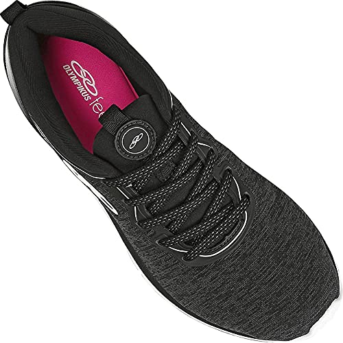 Tênis Day, Olympikus, Feminino, Preto, 36