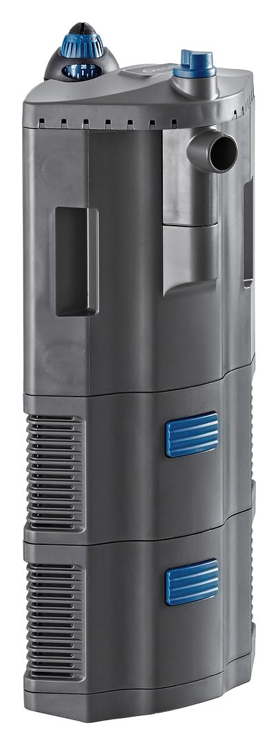 OASE 42237 BioPlus Thermo 100, filtr wewnętrzny do akwarium z podgrzewaczem 100 W, do wody słodkiej i morskiej, do 100 l