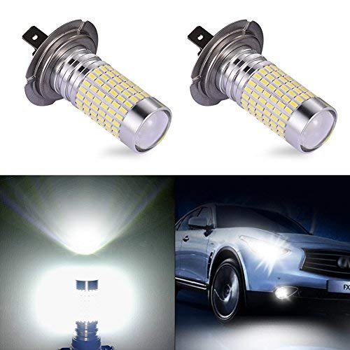 H7 Led Fendinebbia, 1500lm 3014 144 SMD Luce a Led...