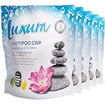 Pack of 5, Luxura Shampoo Cap, Conditioning, No Rinse