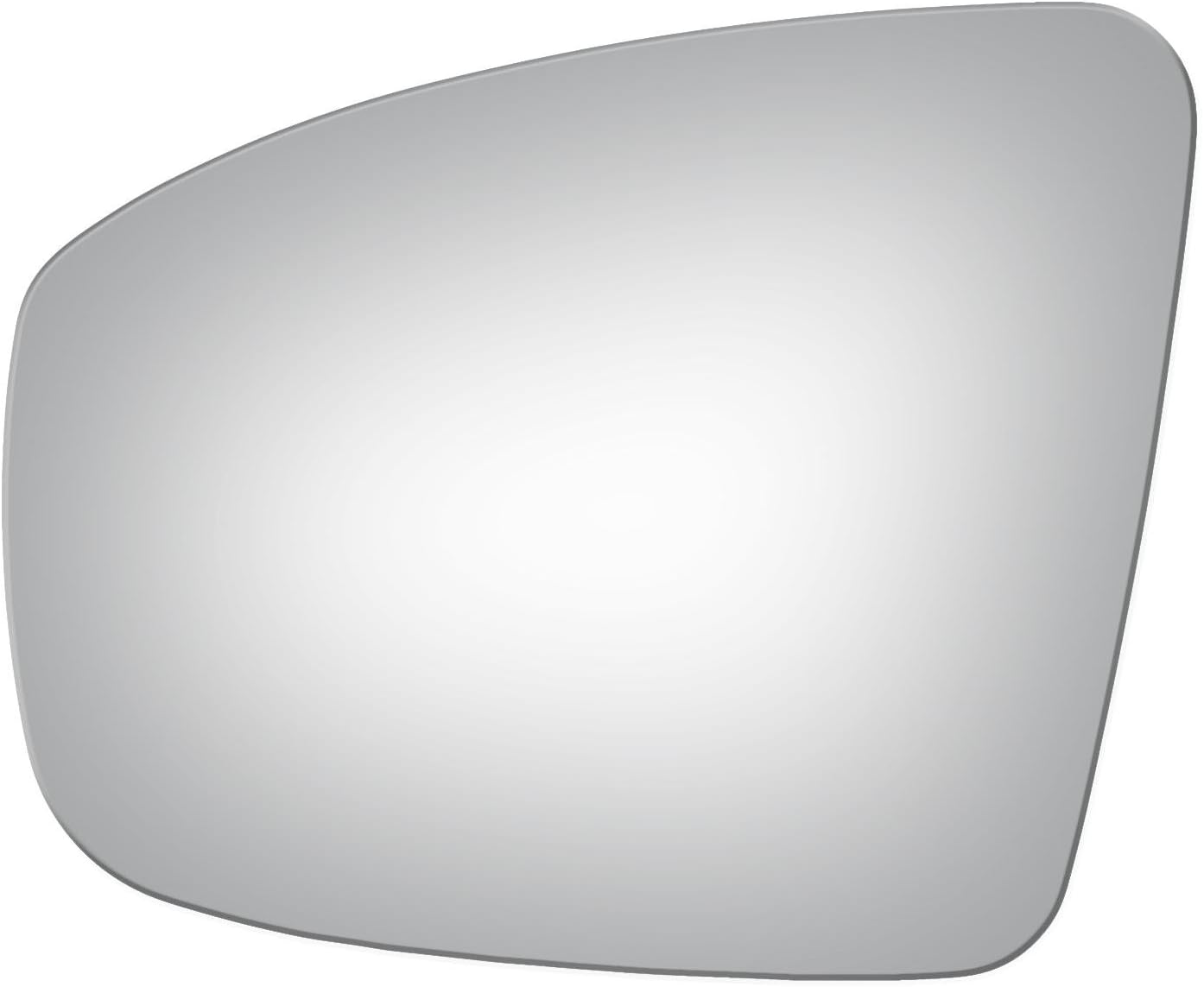Burco 4246 Driver Side Replacement Mirror Glass for 2008-2009 INFINITI EX35, 2009-2014 NISSAN MURANO