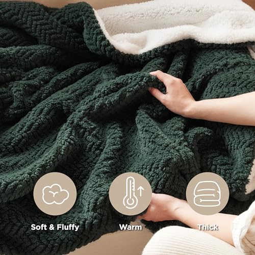 Bedsure Sherpa Blanket Twin Size For Bed thumb #4