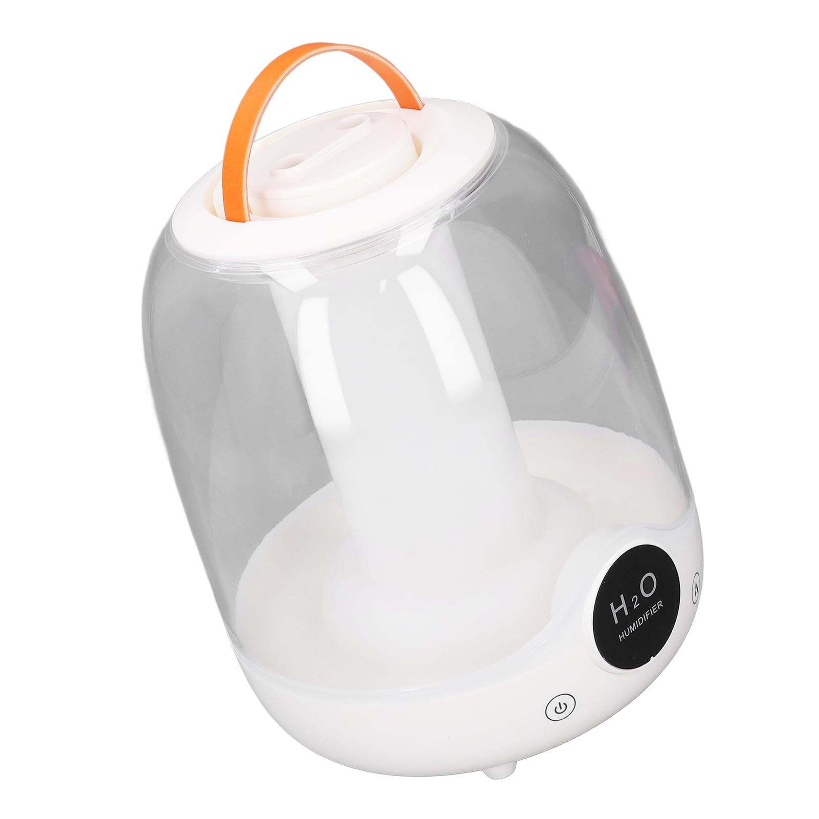 Srliya Umidificatore per Aromaterapia di Grande capacità da 3 Litri, Doppio Spray per Casa e Ufficio, in Plastica, 6,3 X 6, X 8,27 Pollici