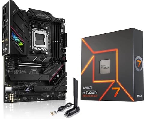 INLAND }CNZ^[ AMD Ryzen 7 7700X 8RA 16Xbh 5.4GHz bNfXNgbvvZbToh ROG Strix B650E-F Gaming WiFi AM5 (LGA1718) Ryzen 7000 