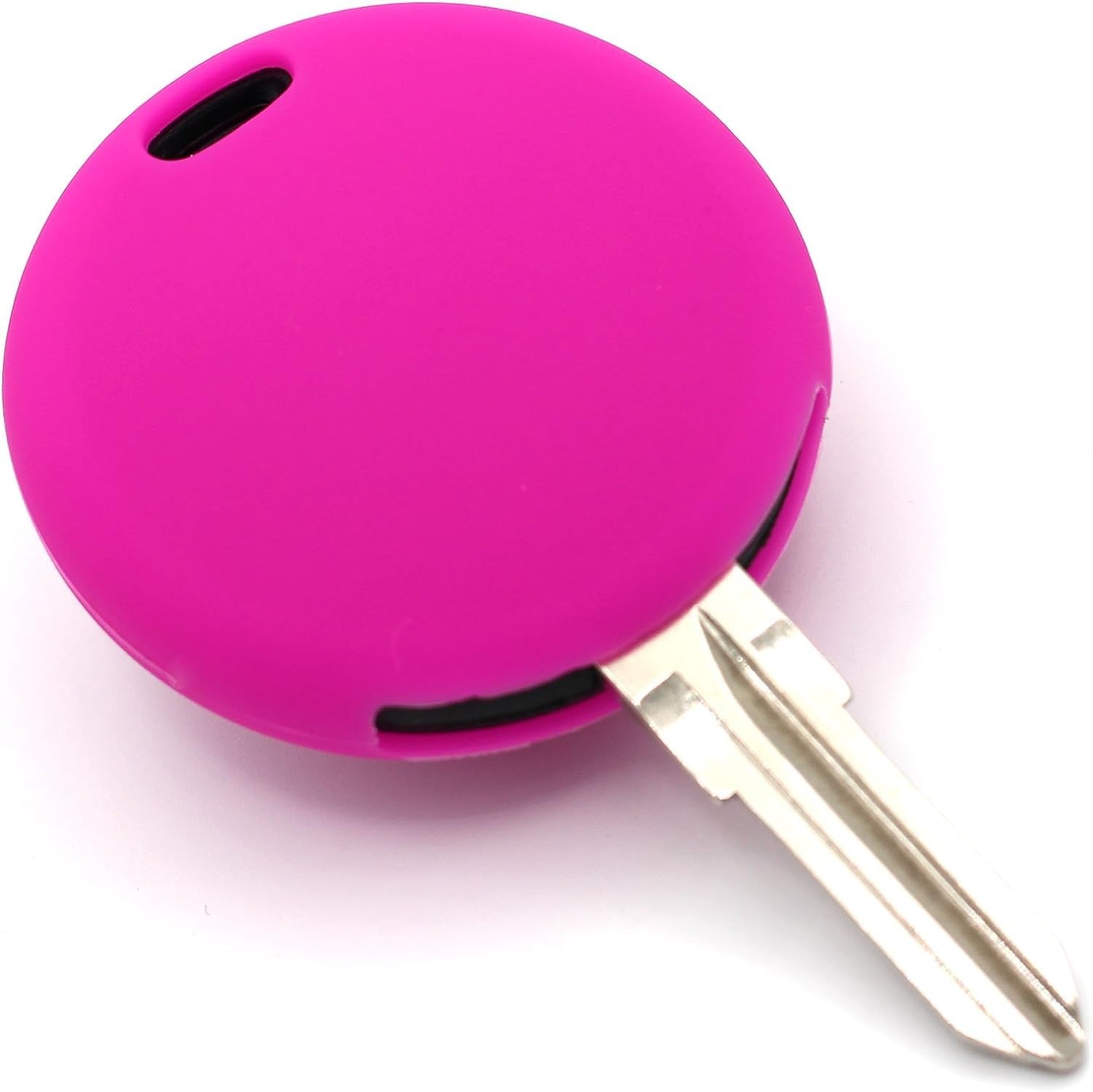 Cover In Silicone Per Chiave Smart Fortwo 451 - Nero, Antiurto, Antigraffio - Foto 5