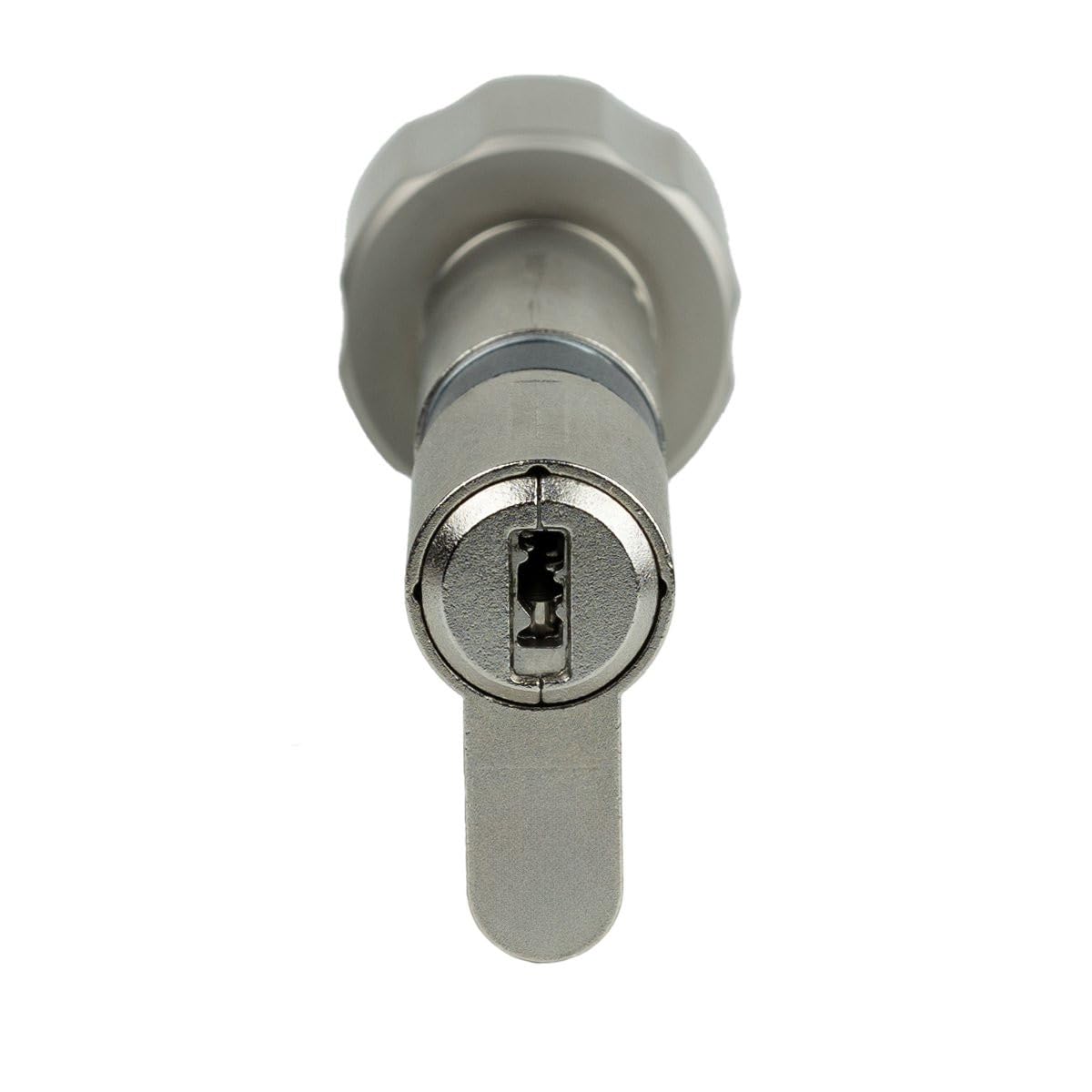 ABUS MAGTEC 2500 Knaufzylinder 30 | 30K | Modularer Schließzylinder mit Magnet-Technologie | Kopierschutz Pickingschutz Bohrschutz Ziehschutz | Patentschutz | 5 Schlüssel + Sicherungskarte