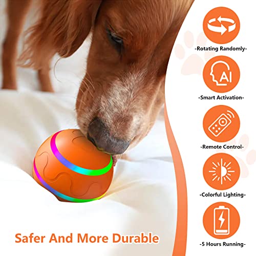 Interactive-Dog-Ball-Toy-Smart-Tennis-Pets-Chew-Toys-Electric-Launcher-Durable-Automatic-Rolling-Balls-for-Dogs-Cat-Bouncing-Busy-Ball-for-SmallLarge-Pet-Orange-Automatic - Cucciolini Doodles   Interactive-Dog-Ball-Toy-Smart-Tennis-Pets-Chew-Toys-Electric-Launcher-Durable-Automatic-Rolling-Balls-for-Dogs-Cat-Bouncing-Busy-Ball-for-SmallLarge-Pet-Orange-Automatic