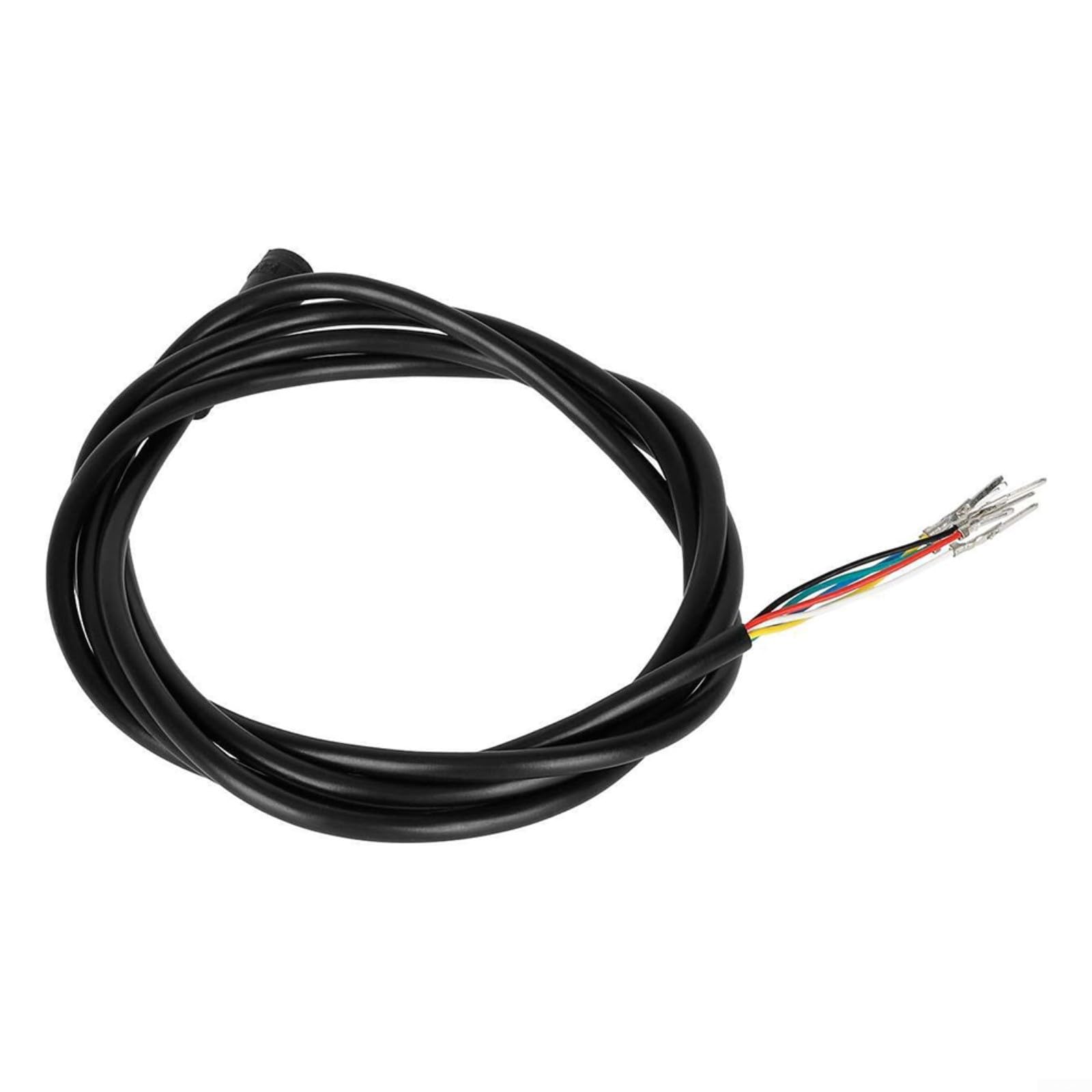 Cable de motor eléctrico de 5 pines/6 pines, 140 cm, cable de datos para controlador de salpicadero, para scooter eléctrico Kugoo M4 y M4 Pro, uso conveniente (6 pines)
