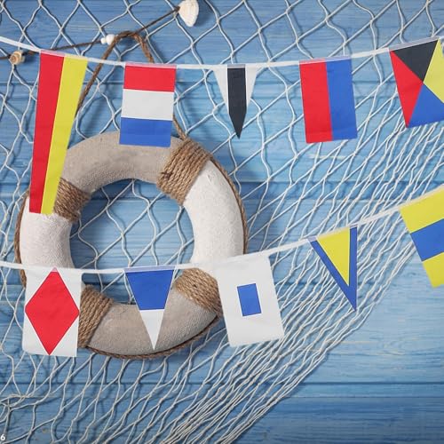 Drapeaux de code nautique GALPADA pour vos sorties en mer et yachts - 8