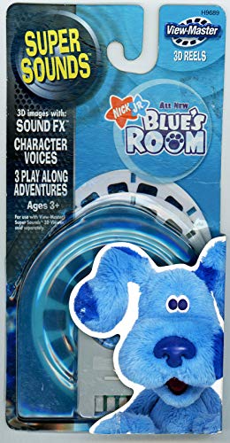 Fisher-Price Super Sounds Blue's Room Reels