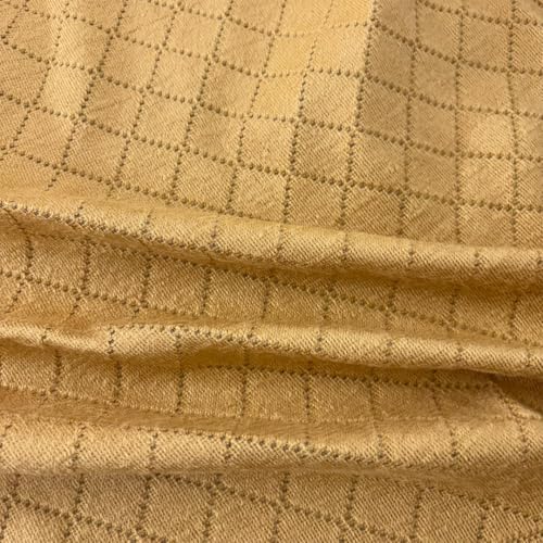 Image of Homerz Premium 'Surya Series' Sofa Cover | Stylish Sofa Protector | Net Fabric | Anti-Stain & Washable Slip Cover Exact Size Antislip (New Jerry Chikku, 2 Pc Armrest, Armrest)