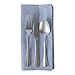 DII Chambray Kitchen, Tabletop Collection, Blue, Napkin Set