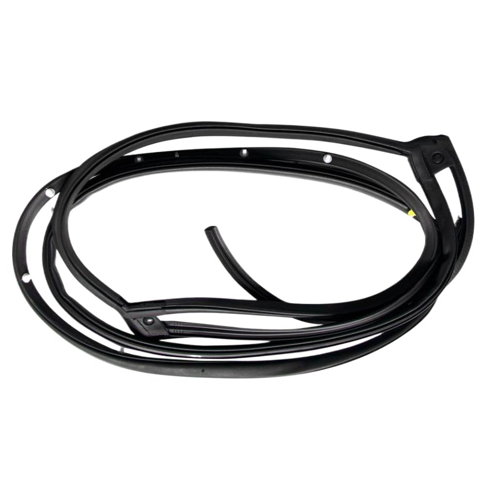 Vjqewbvrn Rear Right Rear Left And Right Door Rubber Seal 72850-Tva-A01 72810-Tva-A01 Compatible With Accord 10Th Generation 2018-2023(Rear Right)