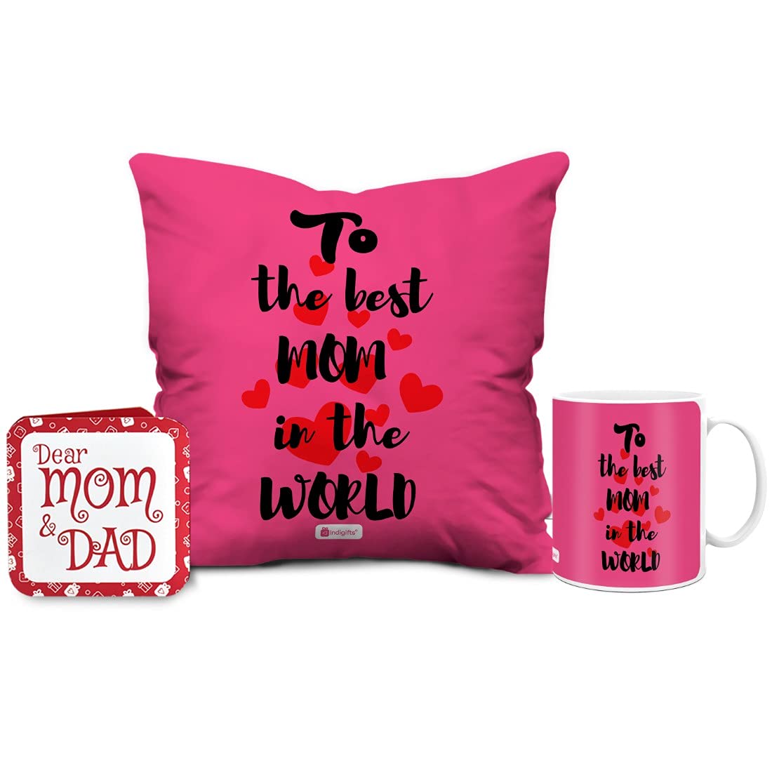 Buy Indigifts Micro Satin Best Mom Mothers Day Birthday Anniversary To