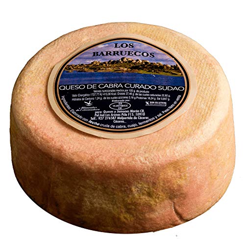 QUESO DE CABRA CURADO 