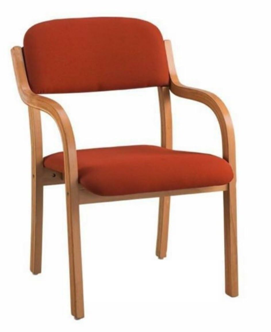 SB Peacock Chair Single Bend Bentwood Fabric Non Rotatable Peacock