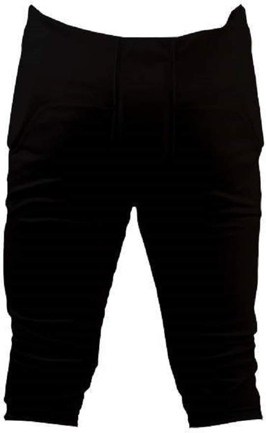 FPS-01 Pants with Built-in protections, 7 Pads, Black (XL)