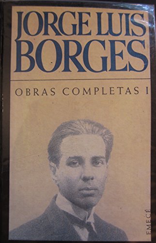 The Obras Completas de Borges - Tomo 1 (Spanish... [Spanish] 8478883711 Book Cover