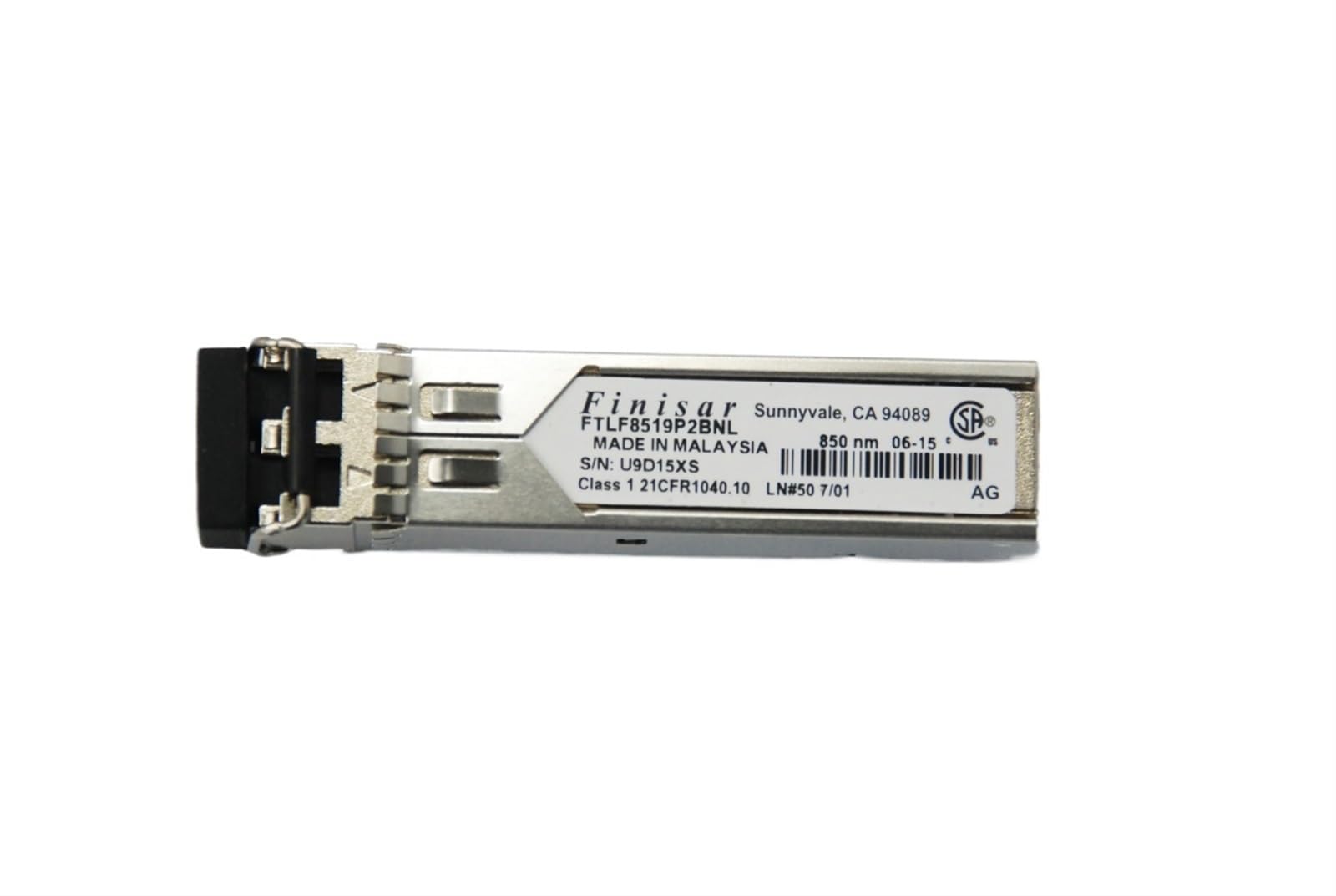 Modulo in Fibra Ottica Gigabit SFP FTLF8519P2BNL 850nm 1,25G 500M/switch 1G/Ricevitore 1G/Switch 1G