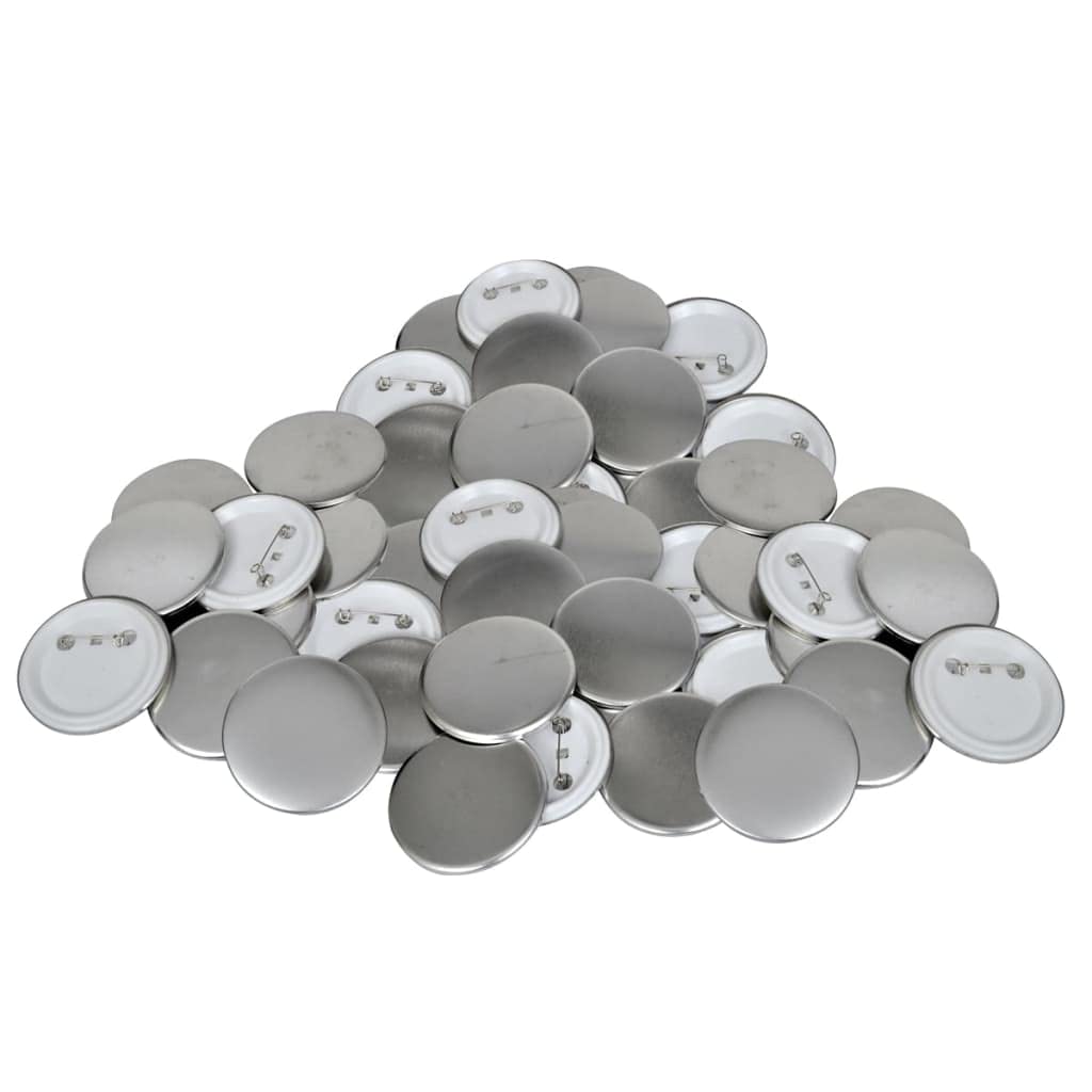 Macchina per bottoni con 500 pezzi da 25 mm, macchina artigianale per fai da te, forniture per il fai da te, per bambini e adulti, accessori per il tempo libero creativo