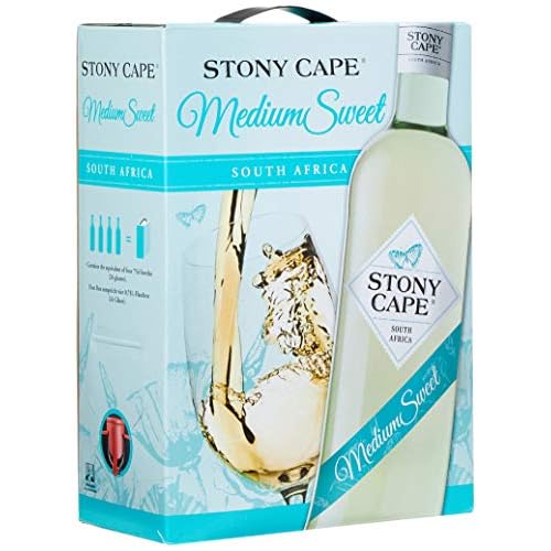 Stony Cape Weißwein Medium Sweet Cuvée Lieblich (1 x 3 l)