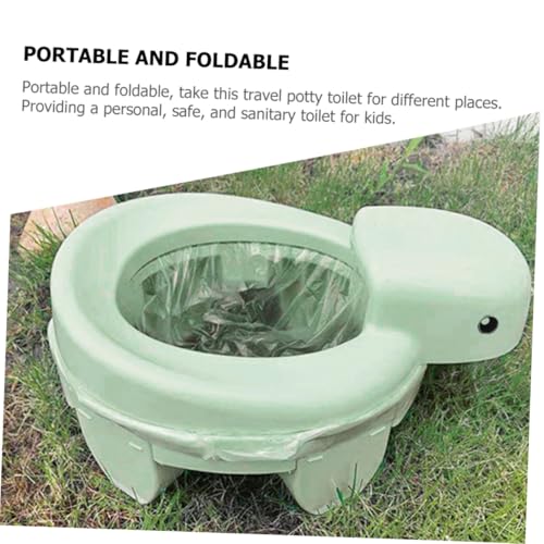 Pot pliant pour tout-petits compact et robuste apprentissage propreté - 8