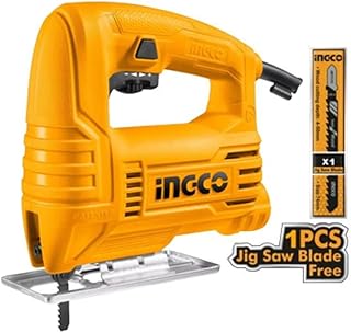 INGCO JS400285 Jig saw 400W JS400285| 400W | 800-3000rpm | With 1pcs saw blades (1 Set)