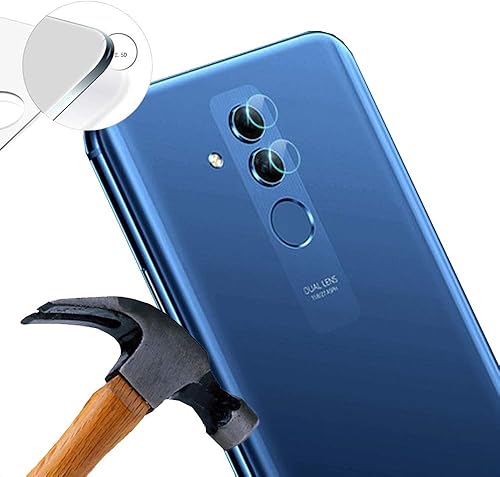 Lusee Pack Lente della Fotocamera Posteriore Protezione per Huawei Mate Lite 6 3 Pollice Schermo Obiettivo Vetro Temperato Fotografica Pellicola Vetro Protettivo Film