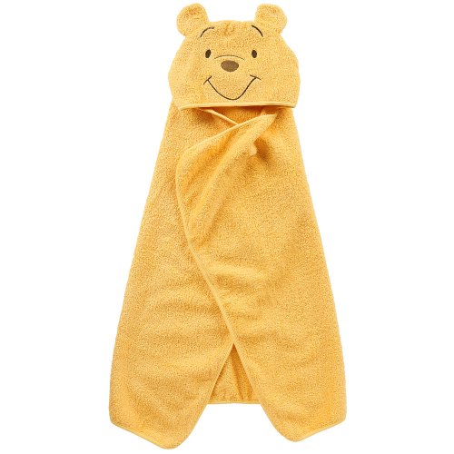Disney Baby Puppet Head Towel Set, Yellow/White Winnie The Pooh