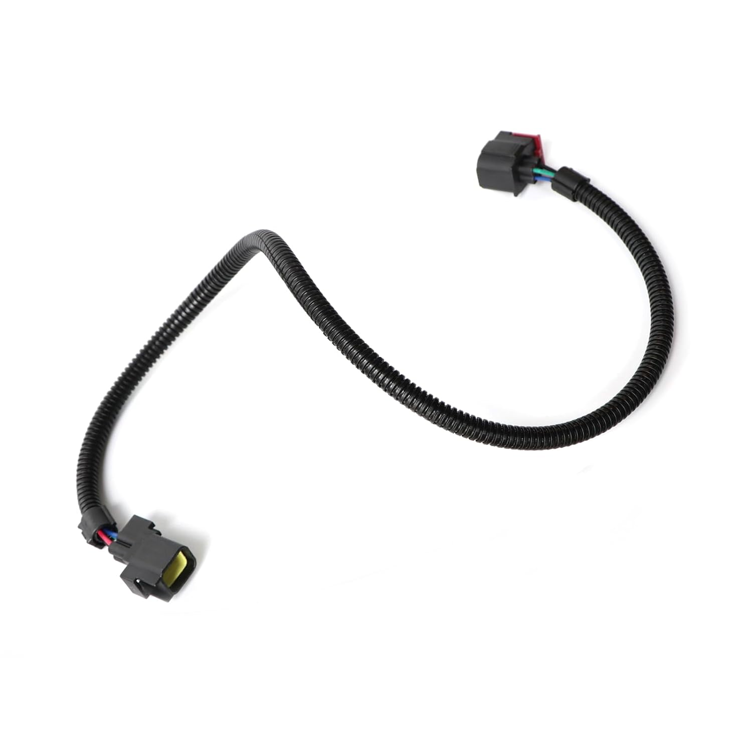 24" 4 Pin Oxygen Sensor Extension Harness Wires for Jeep Wrangler 3.8L 2007-2018 Square Connector