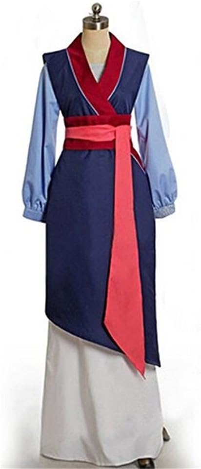 Princess Costume Adult Women, Deluxe Halloween Cosplay Outfit Fancy Dress (S)