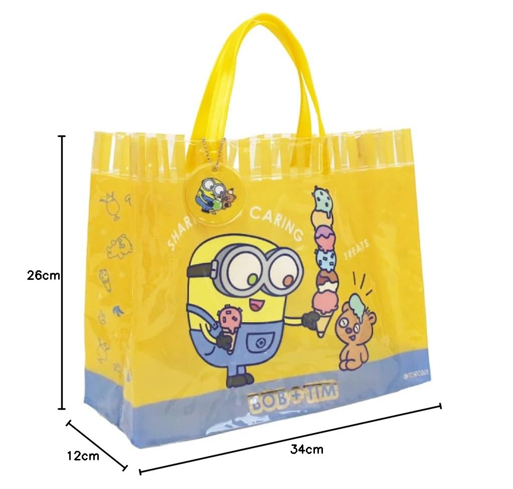 美品✨アルチビオ　ミニオン　コラボ　トートバッグ　ゴルフ 103305-2-