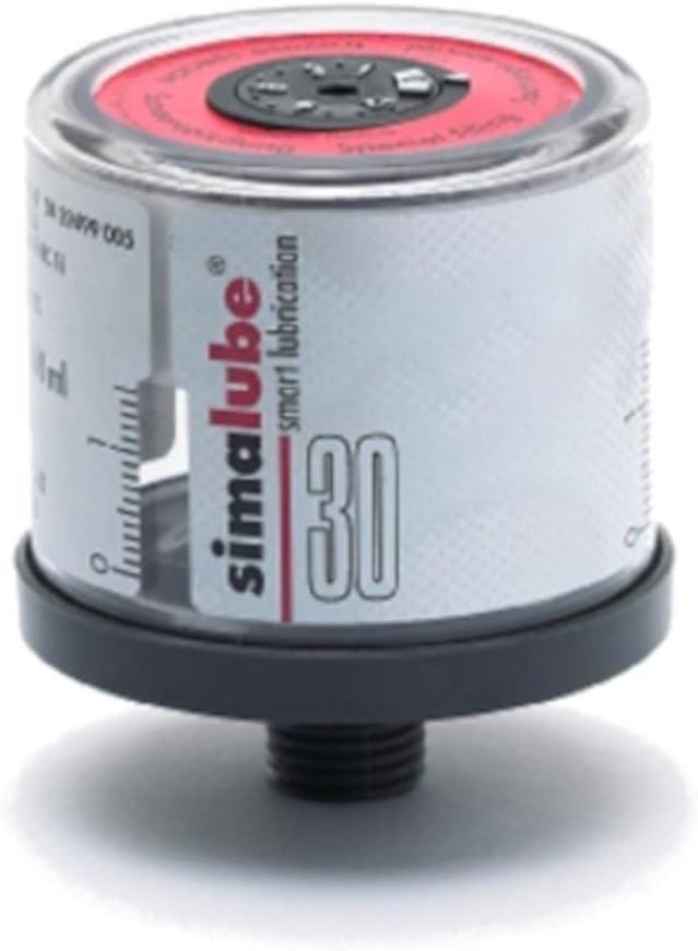 Simatec Simalube 30ML Automatic Single Point Bearing Lubricator 10 PCS (empty for self-filling)