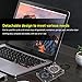 NFC Card Reader Writer, Card Copier NFC Card Reader Kit 512kb Memory IC ID Card Copier Reader Writer with UID Cards, Credit Card Readers (1 T5577 Card 3 UID Cards and