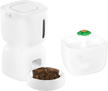 Amazon | ベストアンサー penefa 自動給餌器 自動給水器 セット 元気