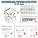 UPGRADED Lifetime Appliance 240337103 Crisper Bin Compatible with Frigidaire Refrigerator Shelf | Fridge Drawer | Frigidaire Refrigerator Parts - 240337100, AP2115741, 240323007