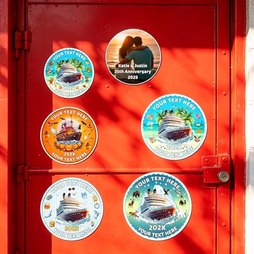 Imán decorativo magnético personalizado para puerta miniatura 6