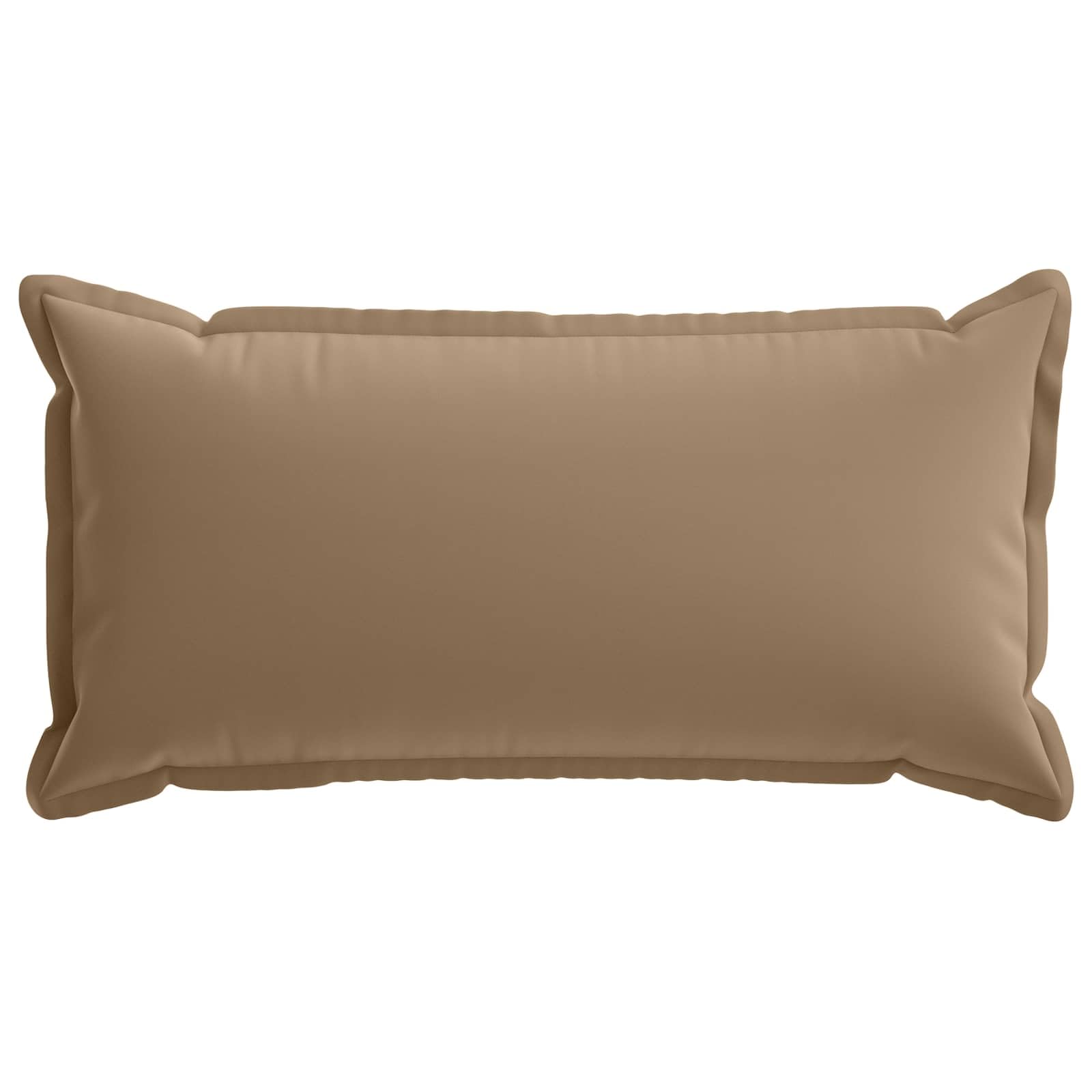 Fodera per cuscino 12 pezzi Houten tortora 40 x 80 cm poliestere