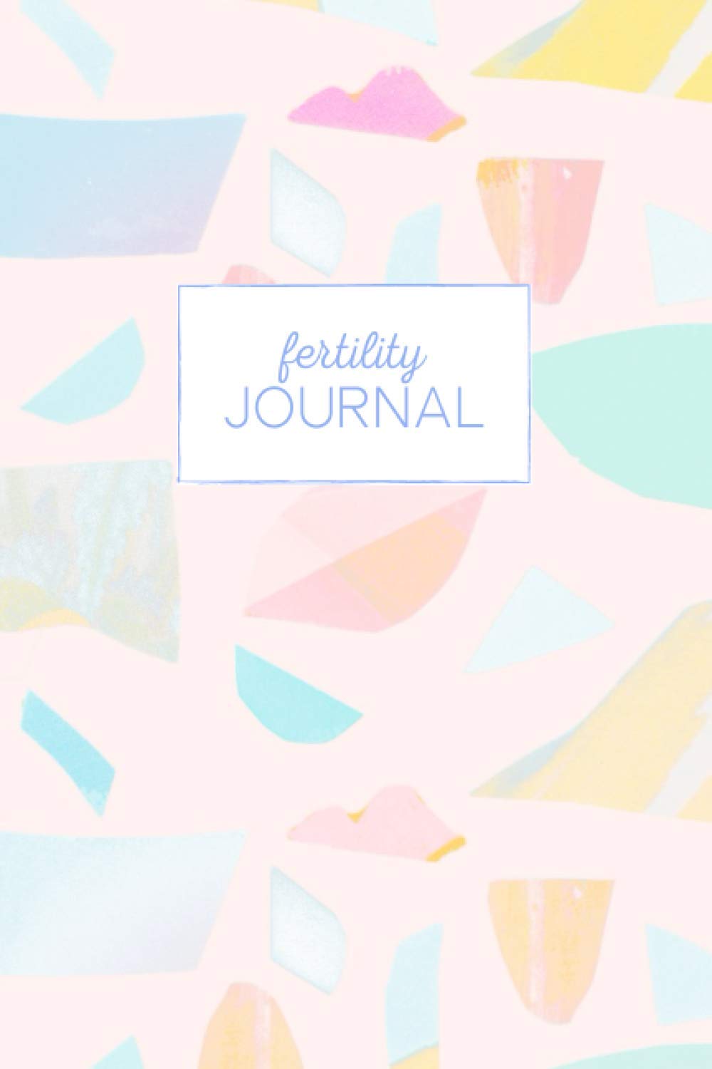 Fertility Journal: Wide Ruled Lined Notebook